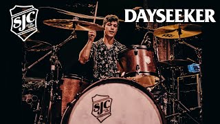 Why does Zac Mayfield of DAYSEEKER play SJC Drums [upl. by Dera]