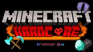 MINECRAFT HARDCORE 3 NETHER TIME zapis z Live [upl. by Berneta52]