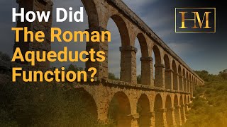 The Incredible Engineering of Roman Aqueducts [upl. by Lrig]