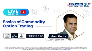 Basics of Commodity Option Trading [upl. by Adnohsak30]