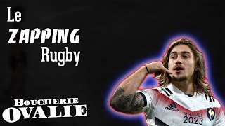 Le Zapping Rugby N°14  France vs Nouvelle Zélande [upl. by Kacy]