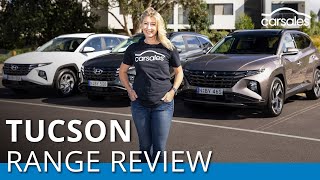 Hyundai Tucson 2022 Range Review [upl. by Aufa897]