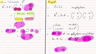 2 ECT Correction BCE et ISCAE 2020 Extrait matrices  Rappels méthodes sur lessentiel du cours [upl. by Hennie291]