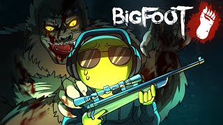 Bigfoot Hunting Went HORRIBLY  Bigfoot Funny Moments [upl. by Foushee807]