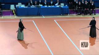 2012 WKC Italy  Kendo Kata Embu [upl. by Eehc]