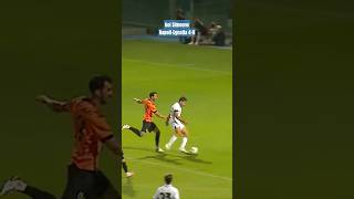 Gol SIMEONE ⚽ NapoliEgnatia 40 partita amichevole [upl. by Danie]