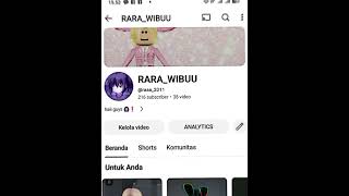 makasihh 200 subscribe nya ❗❗ roblox fypシ゚ lewatberanda kontenrandom [upl. by Dee]