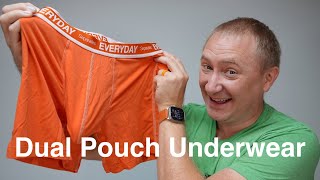 Separatec Mens Underwear Cotton Boxer Brief Review [upl. by Rufus109]