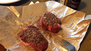 How to Grill Filet Mignon on the Big Green Egg [upl. by Okihcim203]