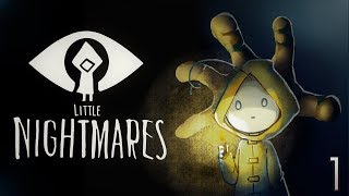 Cry Plays Little Nightmares P1 [upl. by Fredrick]