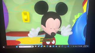 Mickey Mouse Clubhouse Goofy’s Hat Mousekedoer Song Castilian Spanish [upl. by Rennob566]