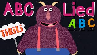 Das ABC Lied fängt langsam an aber dann  TiRiLi Kinderlieder  Buchstaben lernen [upl. by Nnairol52]