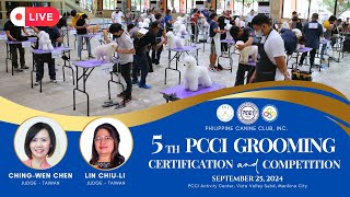 5th PCCI GROOMING CERTIFICATION AND COMPETITION [upl. by Eitsim]