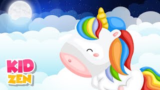 10 Hours Of Sleeping Music For Kids  Unicorns Dream [upl. by Trubow]