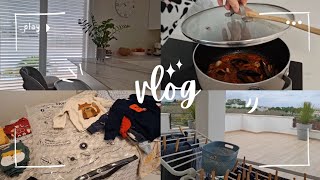 VLOG🍂 Giorni casalinghi con me tra pulizie famiglia e cose di casa 🏡 vita da mamma 🧸 [upl. by Gustin]