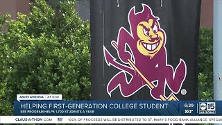 ASU helping firstgeneration college students [upl. by Aicenek]