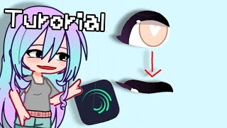 Eye tutorial alight monition [upl. by Yaral867]