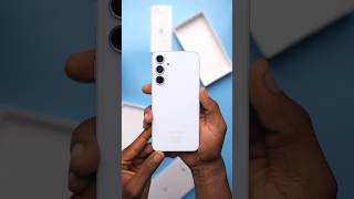 Samsung Galaxy A35 5G Unboxing 🩵 shorts [upl. by Cirtemed]