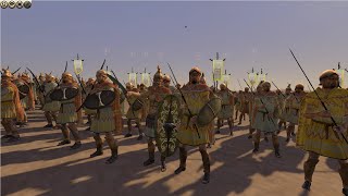 Total War Rome II  Odrysian Kingdom Faction  All Units Showcase [upl. by Assilac698]