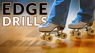 Improve Your Skating With These Edge Drills For Roller Skating [upl. by Suez]