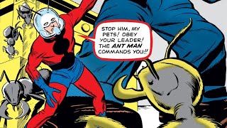 Tales To Astonish 35 AntMan Story Comic Reading [upl. by Aerdnuahs888]