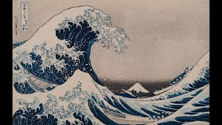 HOKUSAI 北斎 at NGV [upl. by Volotta]