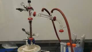 Fractional Distillation Setup [upl. by Pierre]