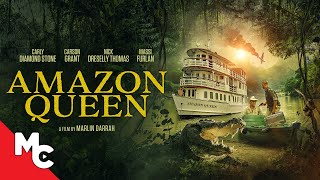 Amazon Queen  Full Movie  Action Adventure Drama [upl. by Searle]