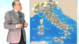 Meteo di domani venerdì 10 febbraio 2012 [upl. by Elletnohs237]