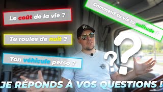 JE RÉPONDS À VOS nombreuses QUESTIONS [upl. by Nawrocki]