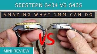 Seestern S434 vs S435 The SeaQ gets an upgrade [upl. by Kaiulani]