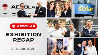 Exhibition Recap Intersolar Europe 2023 [upl. by Lennahc]