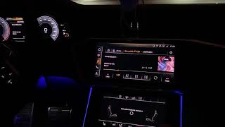 2021 Audi A6 Bang amp Olufsen 3D Sound System Test [upl. by Nanerb]