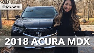 2018 Acura MDX Test Drive amp REVIEW [upl. by Soalokcin]