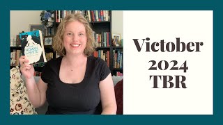 Victober TBR 2024 📘all the classics and victorian literature I am planning to read in October [upl. by Naleek466]