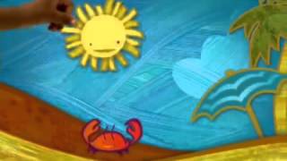 Playhouse Disney Ident  Beach 20072011 [upl. by Ahsiemac]