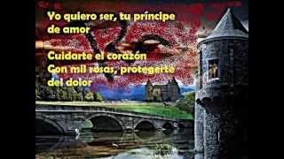 Prince Royce Tu Principe  Letra original [upl. by Atelahs]