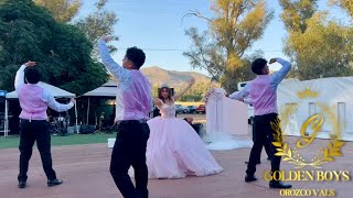 Golden Hour JVKE  Quinceañera Val’s Alisons XV  The Golden Boys  Orozco Vals [upl. by Vickie]