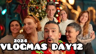 Στολισμός amp Κακό Φενγκ Σούι 🎄🫶🏼😱❤️ vlogmas 2024 day12 [upl. by Gyimah53]