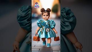 Little Fashionistas MustSee Baby Fashion Show Looks  Baby Viral Trend [upl. by Lecrad512]