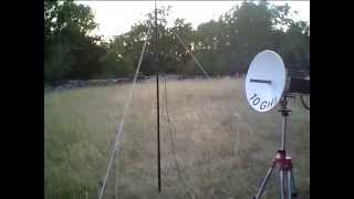 test station 10GHZ QRP [upl. by Iaj]