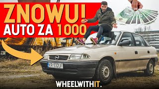 ZNOWU Kupiliśmy auto za 1000 ZŁOTYCH [upl. by Riana]