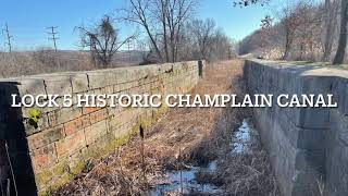 A Tale of Two Champlain Canal Locks [upl. by Bethesda]