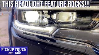 This Ram 1500 2500 Headlight Feature Helps Earn Top Safety Pick [upl. by Oly507]