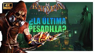 ¿ÚLTIMO ENCUENTRO CON EL ESPANTAPÁJAROS  Batman Arkham Asylum Dificil  Playstation 5 4k [upl. by Rucker]