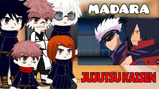 Jujutsu Kaisen React Madara in Jujutsu Kaisen 💥❤️ MADARA VS SUKUNA [upl. by Pepper]