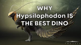 Hypsilophodon The Most Beautiful And Easy To Play Dinosaur 🦖 The Isle Evrima [upl. by Ahsienet552]