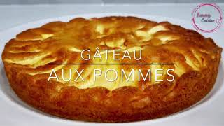 Gâteau aux pommes moelleux et ultra rapide 🍎🍏  Apple Cake Recipe [upl. by Yeltsew]