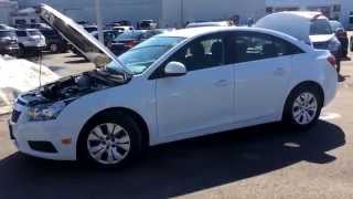 New 2014 Chevrolet Cruze 1LT Review  140536 [upl. by Lebasile]