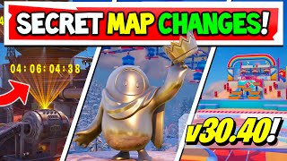 Fortnite FINAL Map Changes amp Event Details [upl. by Enovahs372]